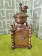 Koperen koffiemolen, Antiek en Kunst, Ophalen of Verzenden