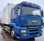 MAN TGA 26430 6x2 met laadbak (95), Auto's, Automaat, MAN, Bedrijf, Diesel
