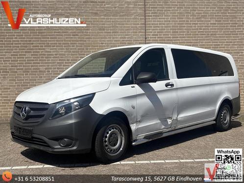 Mercedes-Benz Vito Tourer 109 BlueTEC Base Extra Lang € 10.2, Auto's, Mercedes-Benz, Bedrijf, Vito, ABS, Airbags, Airconditioning