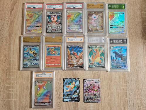 Pokemon kaarten gegrade / raw, Hobby & Loisirs créatifs, Jeux de cartes à collectionner | Pokémon, Comme neuf, Enlèvement ou Envoi