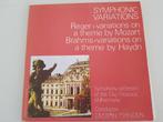 Vinyl LP Symphonic Variations Mozart Brahms Haydn Klassiek, Ophalen of Verzenden, 12 inch