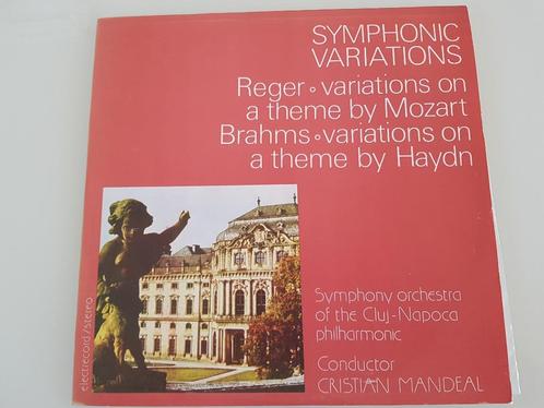 Vinyl LP Symphonic Variations Mozart Brahms Haydn Klassiek, Cd's en Dvd's, Vinyl | Klassiek, 12 inch, Ophalen of Verzenden