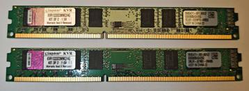 Kingston 4GB DDR3 DIMM Kit beschikbaar voor biedingen