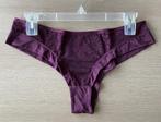 Paarse slip Hunkemöller maat L - NIEUW, Kleding | Dames, Ondergoed en Lingerie, Hunkemöller, Verzenden, Paars, Slip