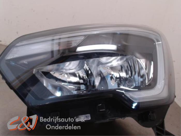 Koplamp links van een Renault Master, Auto-onderdelen, Verlichting, Gebruikt, 3 maanden garantie, Ophalen of Verzenden