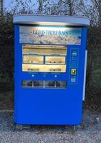 Verkoopautomaat om mee te nemen, Ophalen