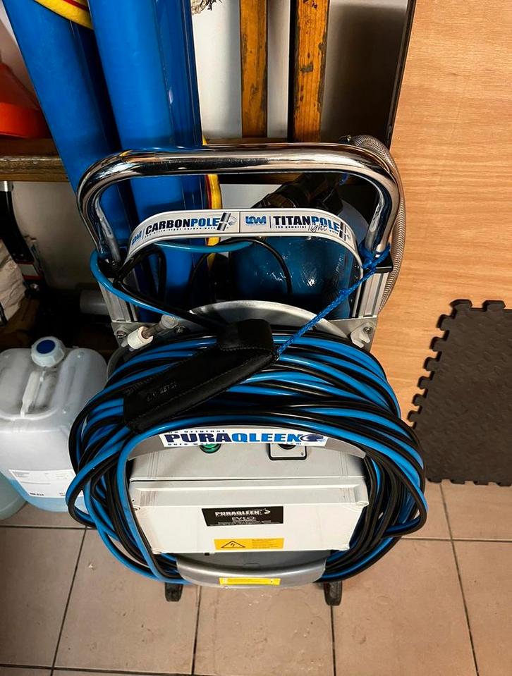 System Puraqleen osmoseur d’eau, Zakelijke goederen, Machines en Bouw | Onderhoud en Reiniging, Ophalen