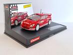 Carrera Evolution Peugeot 307 Rally Montecarlo Met Licht Ref, Racebaan, Verzenden, Carrera, Nieuw