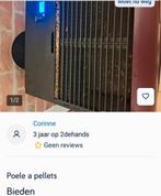 Poêle a pellets urgent a vendre, Enlèvement