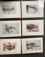 Oude tandarts/patiënt afbeeldingen, schilderijen, Antiek en Kunst, Curiosa en Brocante, Ophalen