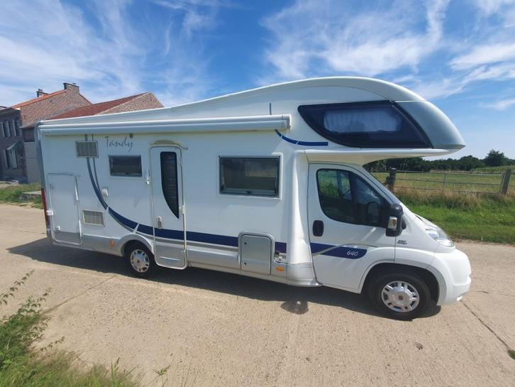 McLouis Tandy 640, Caravans en Kamperen, Mobilhomes, Particulier, meer dan 6, Alkoof, McLouis, Fiat, Diesel, Handgeschakeld, Treinzit