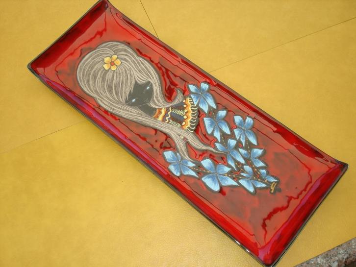 san marino wandbord, Antiek en Kunst, Antiek | Keramiek en Aardewerk, Ophalen of Verzenden