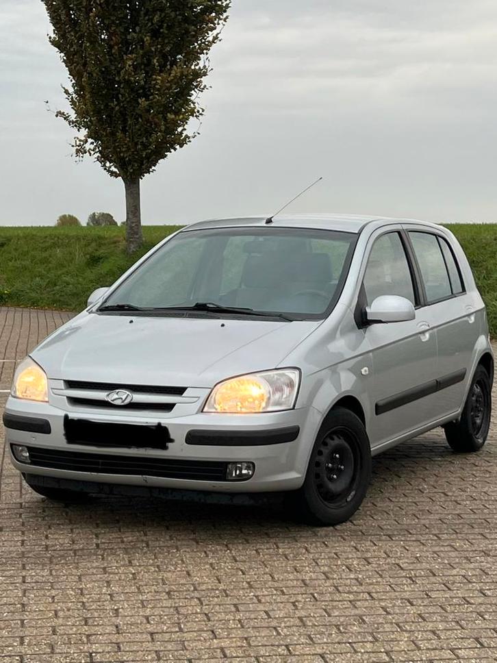 Hyundai getz 1l benzine gekeurd vvk/ prete a immat, Auto's, Hyundai, Particulier, Getz, ABS, Benzine, Euro 4, Ophalen