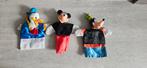 Handpoppen Mickey mouse, Antiek en Kunst, Ophalen of Verzenden