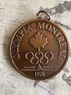 Bronzen medaille Montréal 1976, Postzegels en Munten, Ophalen, Brons