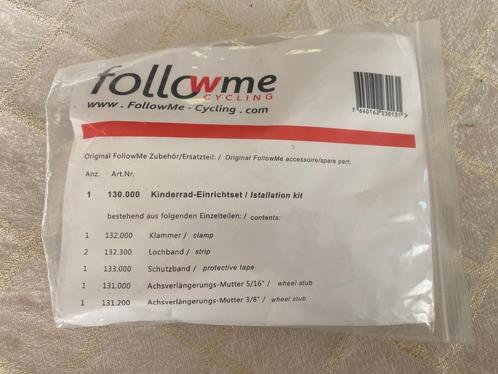 FollowMe montage set voor extra kinderfiets, Fietsen en Brommers, Fietsaccessoires | Overige Fietsaccessoires, Nieuw, Ophalen of Verzenden