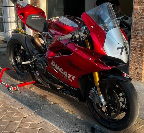 Panigale 1199 s R racer, uniek uitgevoed circuit, Motoren, Onderdelen | Ducati, Gereviseerd, Ophalen of Verzenden