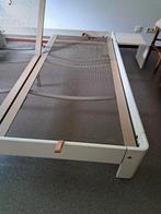 2 persoonsbed Auping 180x210 cm, Ophalen, Zo goed als nieuw, Tweepersoons