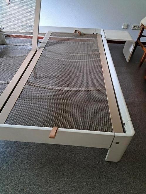 2 persoonsbed Auping 180x210 cm, Huis en Inrichting, Slaapkamer | Stapelbedden en Hoogslapers, Zo goed als nieuw, Tweepersoons