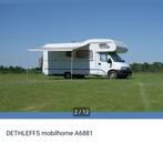 Mobilhome Dethleffs A6881 Fiat, Caravans en Kamperen, Mobilhomes, Standaard zit, Alkoof, Ringverwarming, Fiat