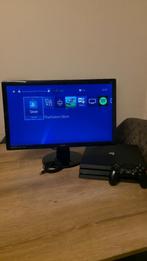 PS4 PRO 1TB SETUP / SCHERM / 2X CONTROLLERS, Gebruikt, Met 2 controllers, Ophalen of Verzenden, 1 TB