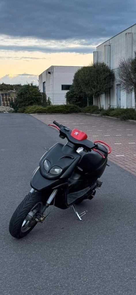 Peugeot tkr 2t 1995, Fietsen en Brommers, Scooters | Peugeot, Gebruikt, Ophalen of Verzenden