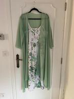 Ensemble, Kleed + lange jas, Large maat 40, Maat 38/40 (M), Ophalen of Verzenden, Gedragen, Onder de knie