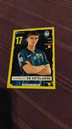 Panini/Sticker/Charles De Ketelaere/Atalanta Bergamo, Verzamelen, Sportartikelen en Voetbal, Verzenden, Nieuw, Poster, Plaatje of Sticker