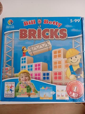 Jeu intelligent Bill & Betty Bricks, Enlèvement ou Envoi, Neuf