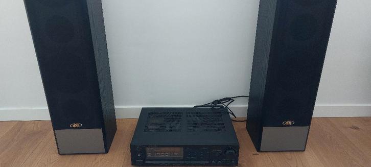 Stereoketen, TV, Hi-fi & Vidéo, Chaîne Hi-fi, Utilisé, Tuner ou Radio, Haut-parleurs, Autres marques, Composants en vrac, Enlèvement