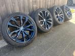 Zwarte 20 inch BMW X3 M pakket velgen, Auto-onderdelen, Banden en Velgen, Ophalen, Gebruikt, 275 mm, Banden en Velgen