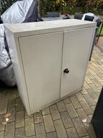 Metalen kast, Huis en Inrichting, Kasten | Roldeurkasten en Archiefkasten, Ophalen, Gebruikt, 100 tot 150 cm, 50 tot 100 cm