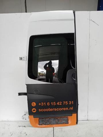 PORTE ARRIÈRE GAUCHE ARRIÈRE Sprinter 3,5t (906.63), Utilisé, Arrière, Mercedes-Benz, Porte