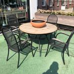 MOOIE tuinsets TUINSTOELEN met tafel van ROYAL GARDEN, Tuin en Terras, Ophalen, Overige materialen, Gebruikt, Tuinset
