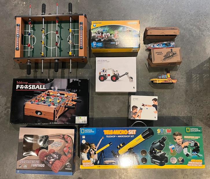 Speelgoed pakket- ideaal voor Kerst, Kinderen en Baby's, Speelgoed | Overig, Gebruikt, Ophalen