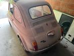 Fiat 500 oldtimer ( eerst lezen)!!!, Auto's, Oldtimers, Achterwielaandrijving, Wit, Overige kleuren, Particulier