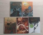 Luuna 1 à 5 (1e cycle complet), Complete serie of reeks, Ophalen of Verzenden, Zo goed als nieuw