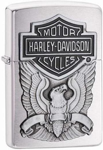 Zippo Aansteker Harley Davidson SNELLE GRATIS LEVERING beschikbaar voor biedingen