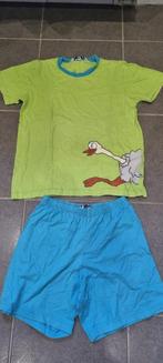 zomer pyjama met struisvogel op van Woody maat 152, Woody, Vêtements de nuit ou Sous-vêtements, Utilisé, Garçon