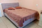 Boxspring 140 x 200 cm in goede staat, Ophalen, Gebruikt, Overige kleuren, Tweepersoons