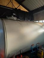 Mazouttank dubbelwandig 20000 liter, zeer goede staat +pomp, Auto-onderdelen, Ophalen