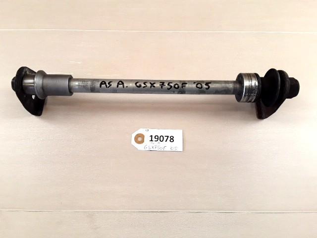 GSX750F 1998 - 2005 Suzuki As As achterwiel D1-36054, Motoren, Onderdelen | Suzuki