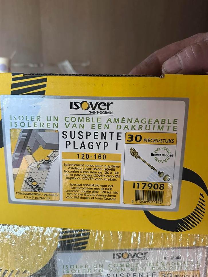 Isolatie van de dakruimte, Doe-het-zelf en Bouw, Isolatie en Afdichting, Nieuw, Dakisolatie, Overige materialen, 12 cm of meer