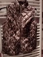 Bruin cheetah mouwloos damesjack T.40, Kleding | Dames, Maat 38/40 (M), Autre, Bruin, Ophalen of Verzenden