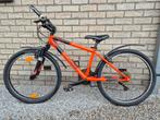 MTB BTWIN Rockrider 24" oranje, Fietsen en Brommers, Ophalen, B-Twin, Handrem, Gebruikt