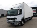 Mercedes Atego 1218, Autos, Camions, Boîte manuelle, Vitres électriques, 130 kW, Diesel