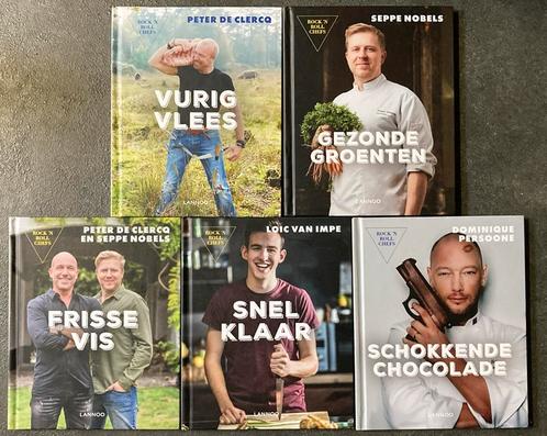 Rock ‘n roll chefs, Boeken, Kookboeken, Ophalen of Verzenden