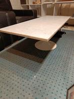 salontafel marmer, Huis en Inrichting, Tafels | Salontafels, Ophalen, Overige materialen, Gebruikt, 100 tot 150 cm