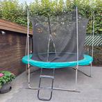Trampoline: 3.05m diameter, Kinderen en Baby's, Speelgoed | Buiten | Trampolines, Ophalen, Gebruikt
