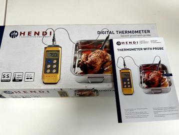Hendi Digitale Thermometer professioneel gebruik, Enlèvement ou Envoi, Neuf